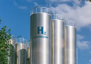 illustrative image of hydrogen energy