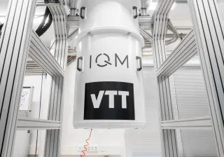 VTT’s 20qubit quantum computer