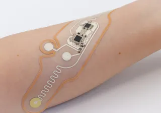 Sustainable ECG patch