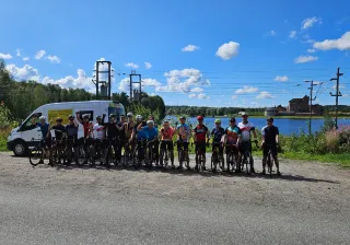 Ryhmä Hämeenlinnassa