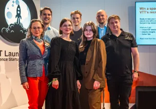 VTT LaunchPad in Slush 2024