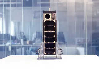 TheWCubenanosatellite