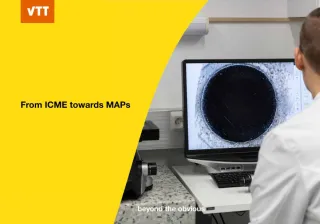 Cover for From ICME towards MAPs