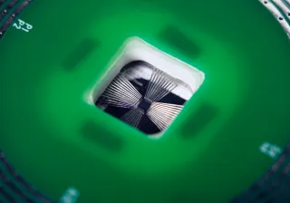 Automated test setup of cryoCMOS chips