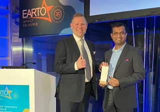 EARTO Award for SemiQon and VTT