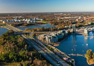 landscape Espoo Keilaniemi