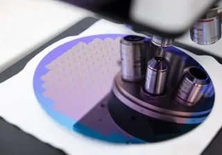 200 mm:n piikiekko VTT:n Micronovassa