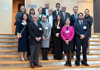 Delegaatio Chilestä vieraili VTT:llä marraskuussa 2025