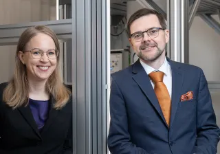 Piia Konstari and Pekka Pursula