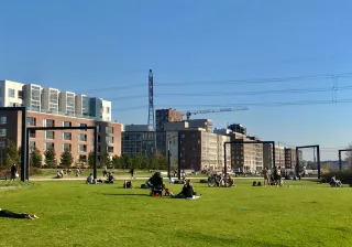Urban park and citylife