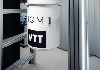 50qubit superconducting quantum computer built by VTT and IQM.