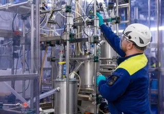 VTTFlexmethydrometallurgypilotandaresearcherinwork