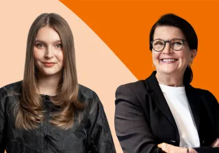 PicurewithEmmiHeinisuoandJaanaLeikas