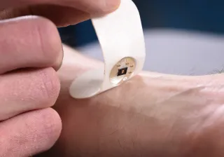 Wearable smart patch