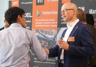 VTT LaunchPad event