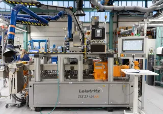 VAREX mechanical plastic recycling line