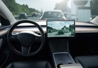 Automated car console