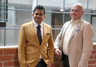 Ashutosh Kumar and Tauno VähäHeikkilä