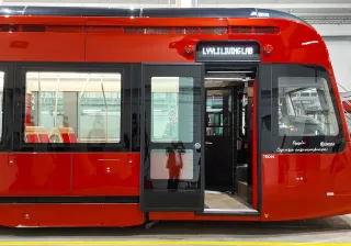 Lyyli living lab in a tram