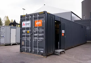 researchcontainerVTTMitsubishi