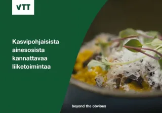 Cover for Plant based white paper