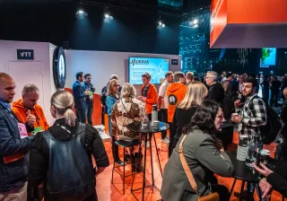 VTT at Slush