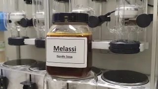 Jar of molasses 
