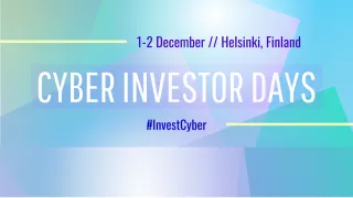 Cyber Investor Days