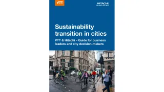 Cover image for the guide Sustainability transition in cities