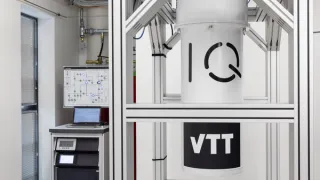VTT Quantum computer