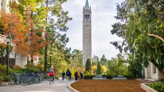 UC Berkeley Campus in California