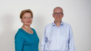 Minna Huotilainen ja Antti Vasarar