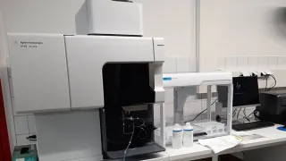 Hydrometallurgy lab