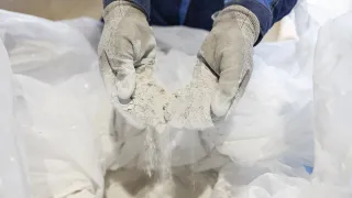 electric rotary kiln