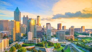 City view of Atlanta