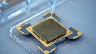 Nano and microelectronics chip