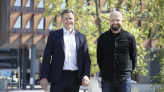 CEO Tommi Nyman &amp; CTO Hannes Haapalahti, Steady Energy