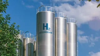 illustrative image of hydrogen energy