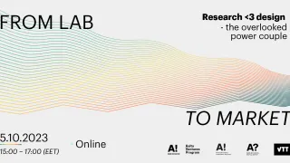 From lab to market  research &lt;3 design