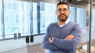 VTT&#039;s new Research Professor Arash Hajikhani.