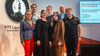 VTT LaunchPad in Slush 2024