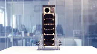 WCubenanosatelliitti. Kuva: Kuva Space