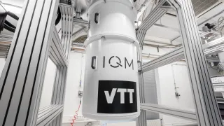 VTT:n kvanttitietokone