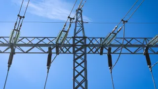 kuvituskuva  sähkölinja