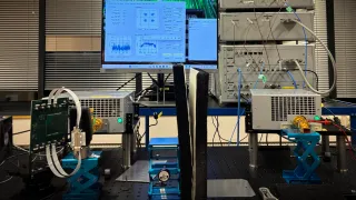 Anritsu's and VTT's Dband test system