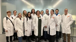 Laboratory personnel