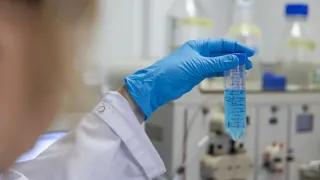 Protein purification at VTT