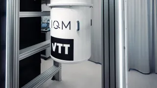 50qubit superconducting quantum computer built by VTT and IQM. 