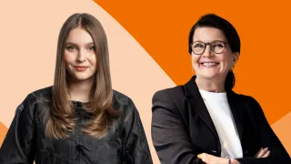 PicurewithEmmiHeinisuoandJaanaLeikas