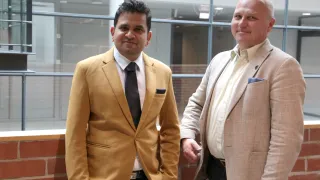Ashutosh Kumar and Tauno VähäHeikkilä
